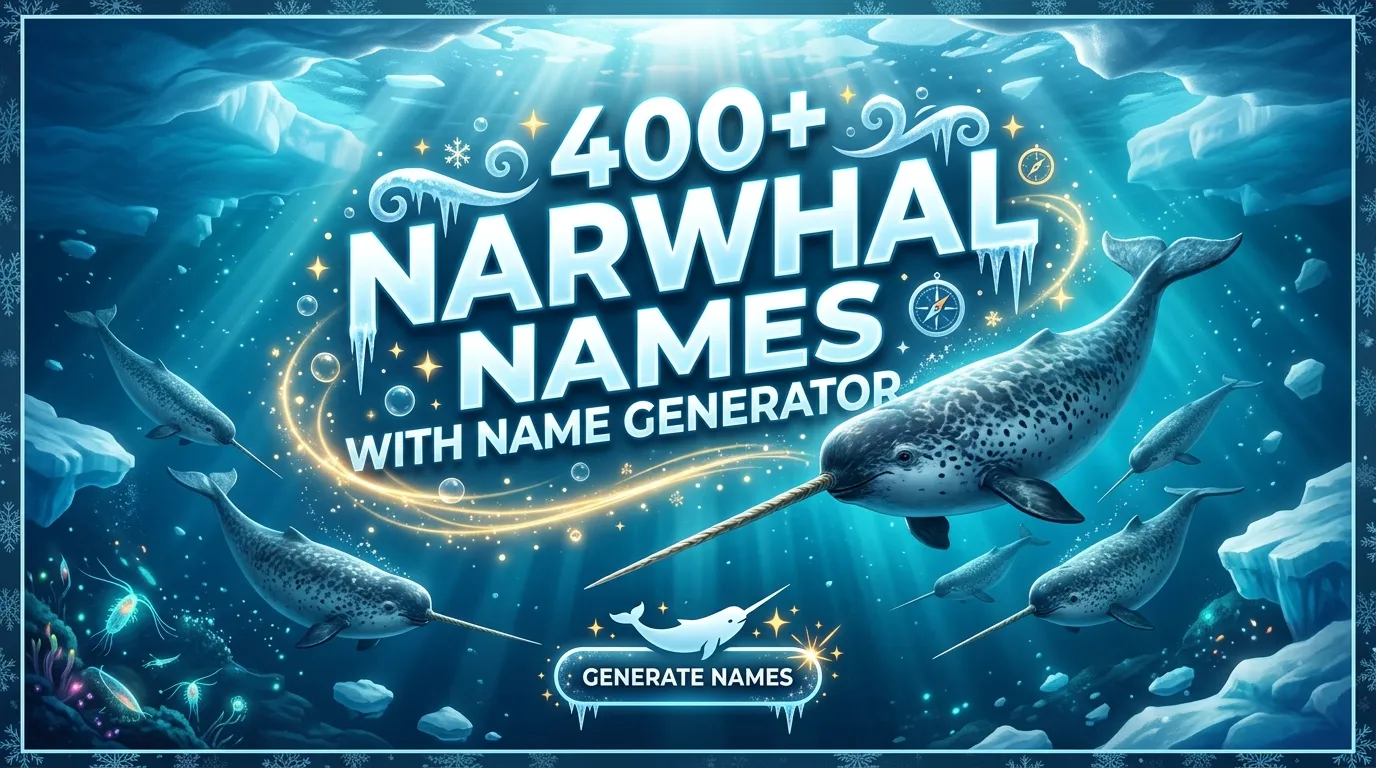 Narwhal Names With Name Generator